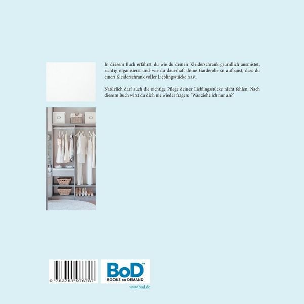 Produktbild: Dein perfekter Kleiderschrank