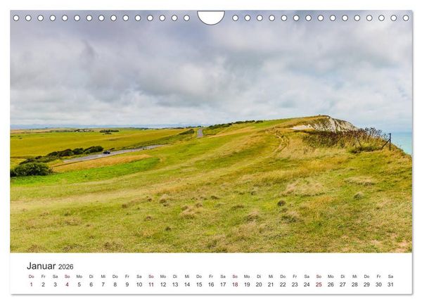 Produktbild: Eastbourne an Englands S&uuml;dk&uuml;ste (Wandkalender 2026 DIN A4 quer), CALVENDO Monatskalender
