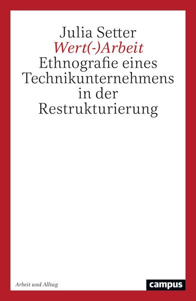 Produktbild: Wert(-)Arbeit