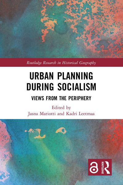 Produktbild: Urban Planning During Socialism