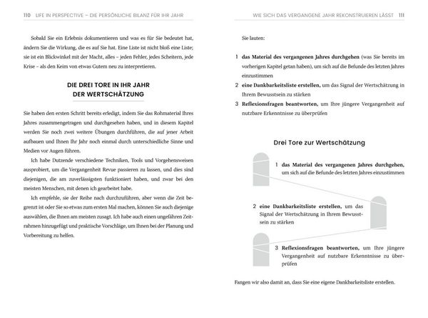 Produktbild: Life in Perspective &ndash; Die pers&ouml;nliche Bilanz f&uuml;r Ihr Jahr