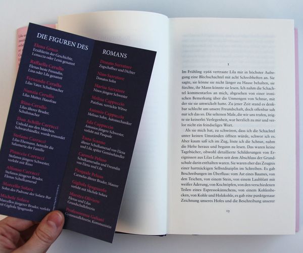 Die Geschichte eines neuen Namens / Neapolitanische Saga Bd.2