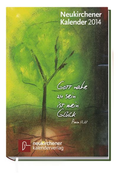 Produktbild: Neukirchener Kalender 2014. Buchausgabe im Pocketformat
