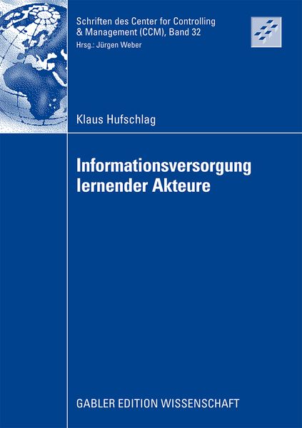 Produktbild: Informationsversorgung lernender Akteure