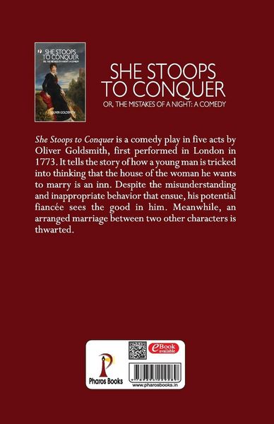 Produktbild: She Stoops to Conquer; Or, The Mistakes of a Night