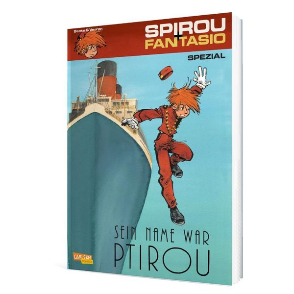 Produktbild: Spirou und Fantasio Spezial 25: Sein Name war Ptirou