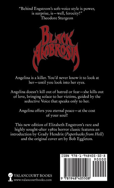 Produktbild: Black Ambrosia (Paperbacks from Hell)