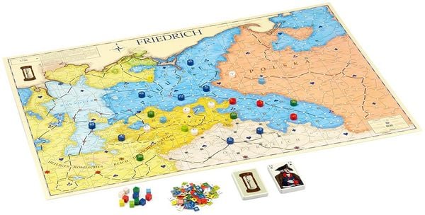 Produktbild: Friedrich (Spiel)