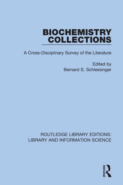 Produktbild: Biochemistry Collections