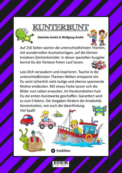 Produktbild: XXL - MEGA MALBUCH - 250 TOLLE AUSMALMOTIVE - KUNTERBUNTE THEMENWELTEN - LUSTIGE FIGUREN - SCH&Ouml;NE BILDER