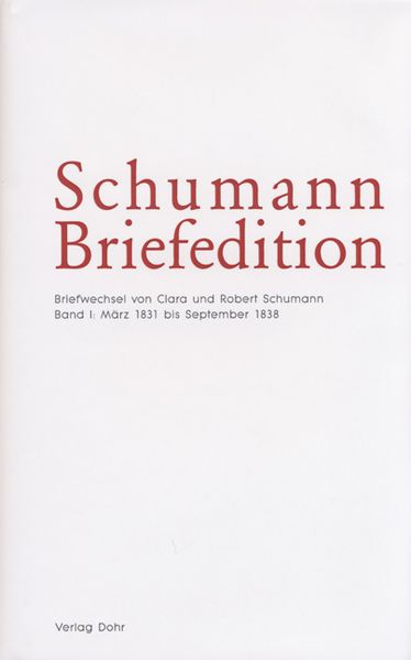 Produktbild: Schumann-Briefedition / Schumann-Briefedition I.4-7