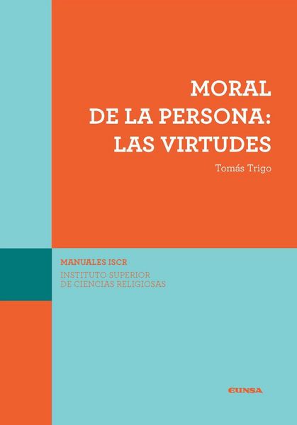 Produktbild: Moral de la persona : las virtudes