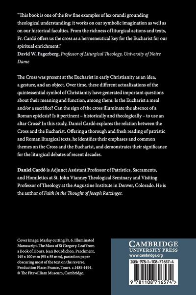 Produktbild: The Cross and the Eucharist in Early Christianity