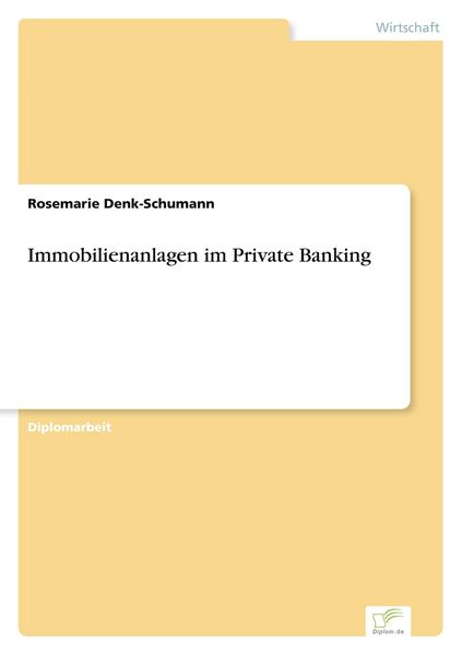 Produktbild: Immobilienanlagen im Private Banking