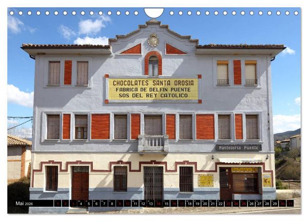 Produktbild: Spaniens Nordosten (Wandkalender 2026 DIN A4 quer), CALVENDO Monatskalender