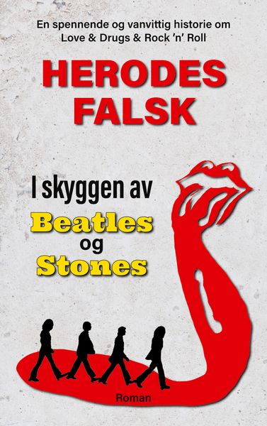 Produktbild: I skyggen av Beatles og Stones
