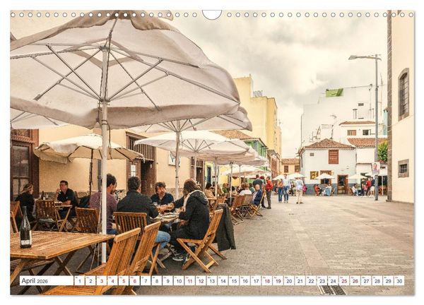 Produktbild: La Laguna auf Teneriffa (Wandkalender 2026 DIN A3 quer), CALVENDO Monatskalender