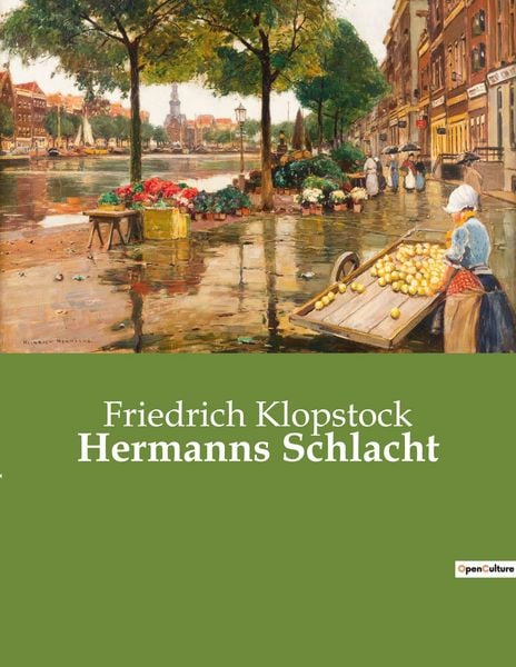 Hermanns Schlacht, Taschenbuch von Friedrich Klopstock, Culturea, 9782385084776