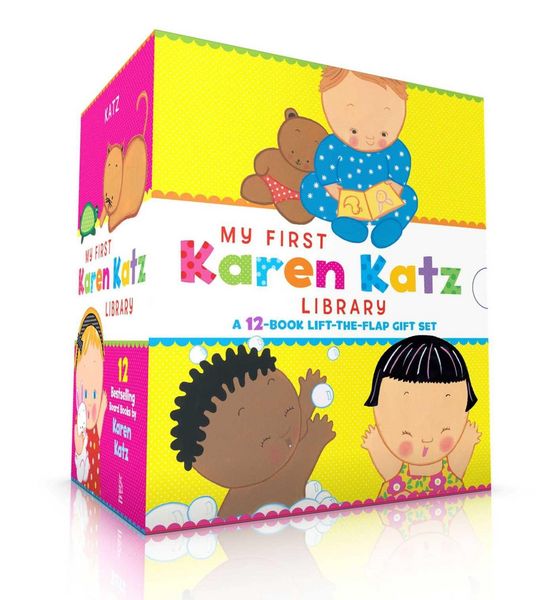 Produktbild: My First Karen Katz Library (Boxed Set)