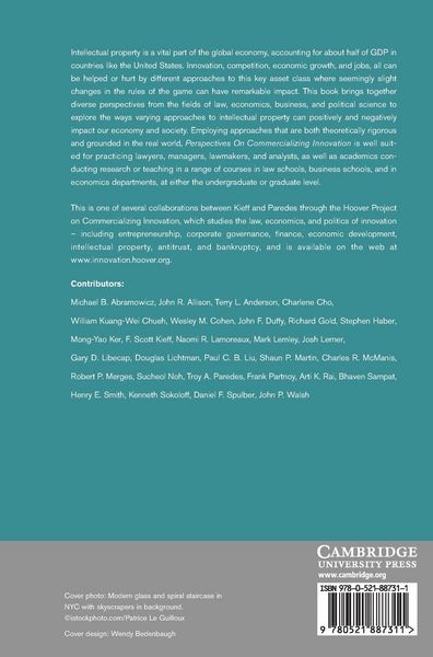 Produktbild: Perspectives on Commercializing Innovation