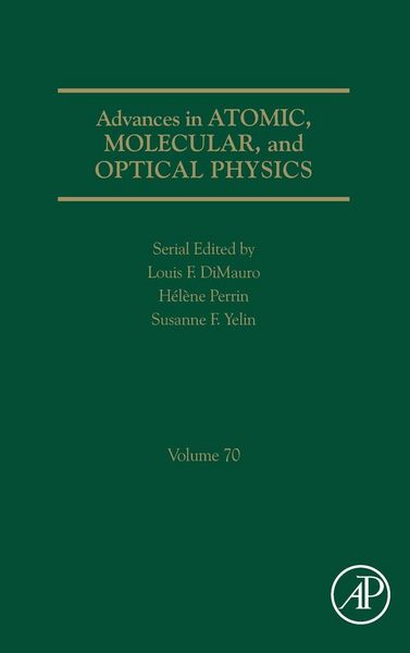 Produktbild: Advances in Atomic, Molecular, and Optical Physics