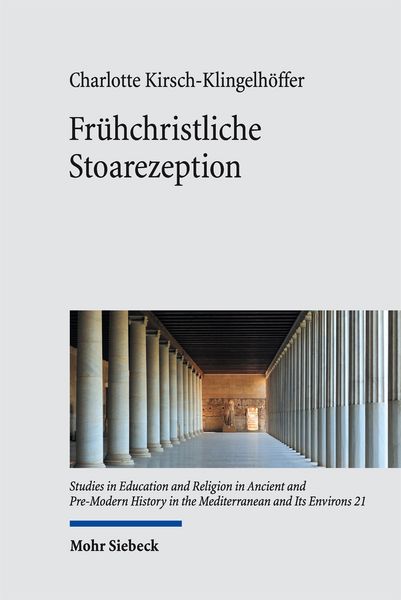 Produktbild: Fr&uuml;hchristliche Stoarezeption