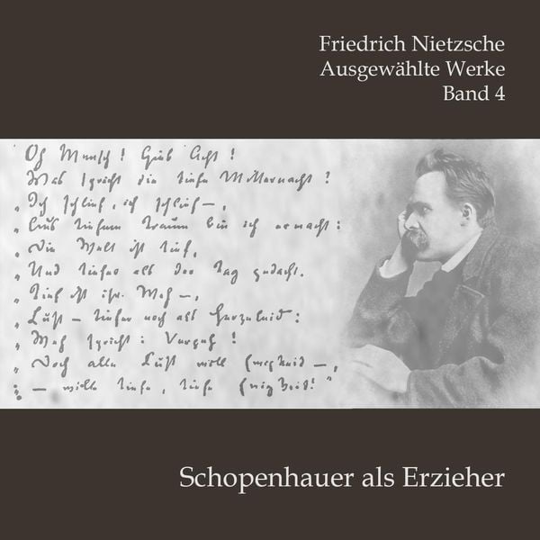 Produktbild: Schopenhauer als Erzieher