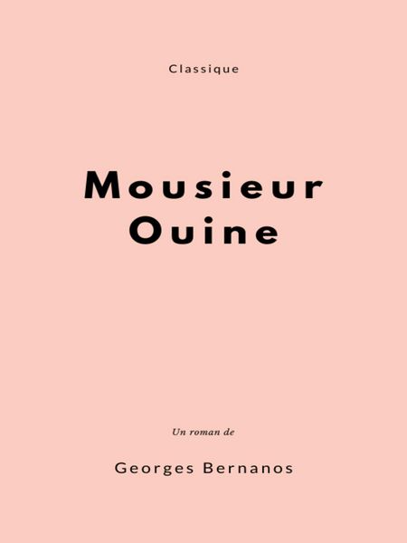 Produktbild: Monsieur Ouine