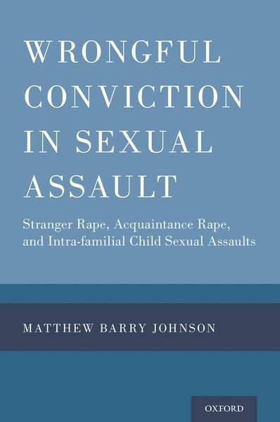 Produktbild: Wrongful Conviction in Sexual Assault