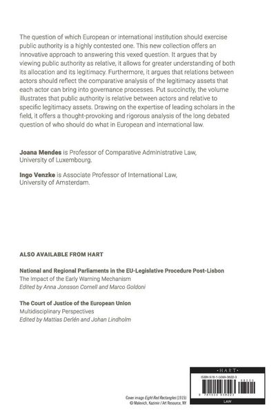 Produktbild: Allocating Authority