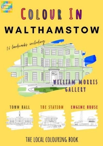 Produktbild: Walthamstow Colouring Book (A4)
