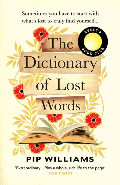 Book cover of The Dictionary of Lost Words