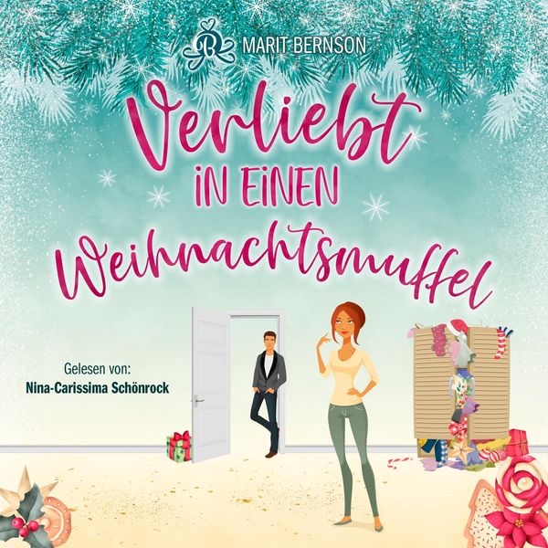 Verliebt in einen Weihnachtsmuffel - Marit Bernson, Audio, 4066004555850