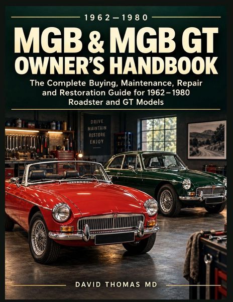 Produktbild: MGB & MGB GT Owner's Handbook