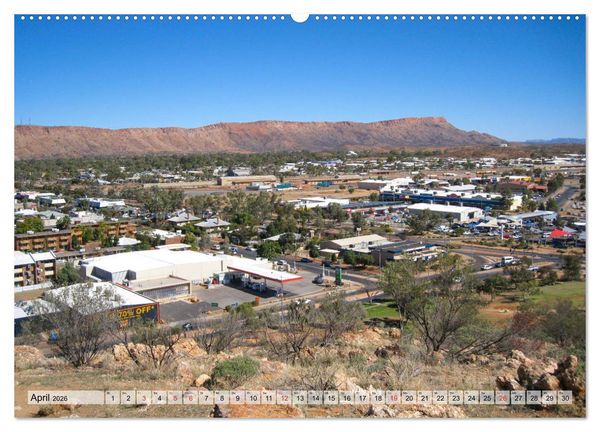 Produktbild: Australien - Kontraste (Wandkalender 2026 DIN A2 quer), CALVENDO Monatskalender