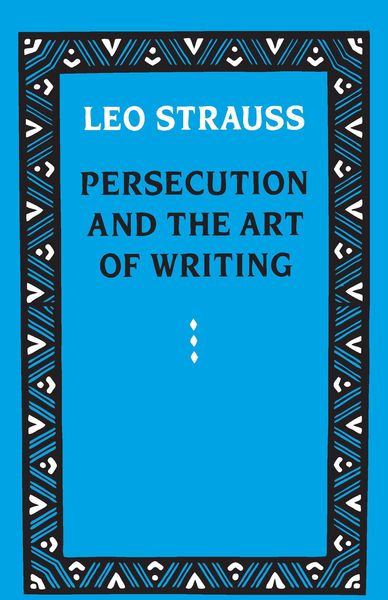 Produktbild: Persecution and the Art of Writing