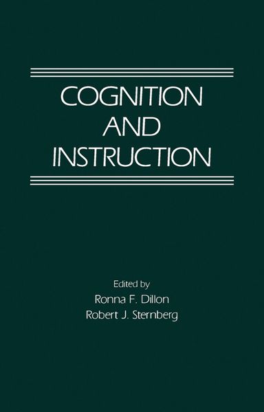 Produktbild: Cognition and Instruction
