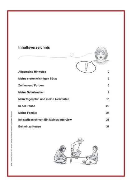 Produktbild: DaZ lernen: Schule und Familie