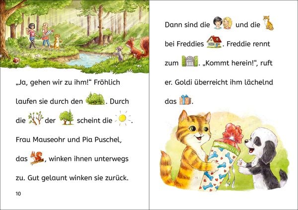 Produktbild: Bildermaus - Ein Welpe braucht Hilfe