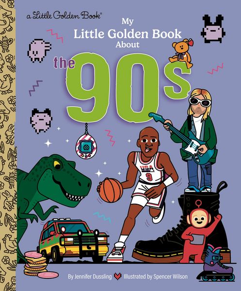 Produktbild: My Little Golden Book About the '90s