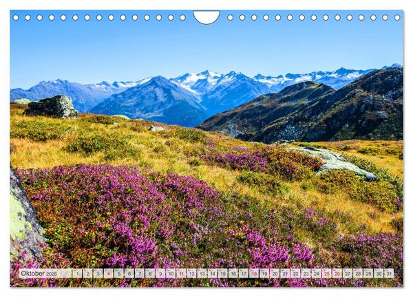 Produktbild: Gr&uuml;&szlig;e aus Neukirchen (Wandkalender 2026 DIN A4 quer), CALVENDO Monatskalender