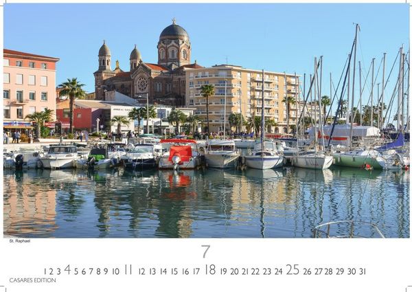 Produktbild: Cote d&Aacute;zur Kalender 2027 &ndash; Wandkalender | Fotokalender Frankreich 24x35cm - Atemberaubende Bilder der C&ocirc;te d&rsquo;Azur, Nizza, Cannes,unber&uuml;hrte Natur der franz&ouml;sische Riviera