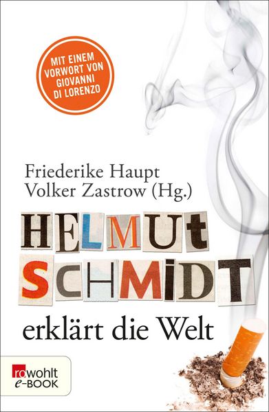 Produktbild: Helmut Schmidt erkl&auml;rt die Welt