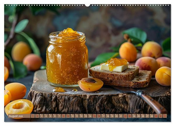 Produktbild: Fruit Paradise in a Jar (Wall Calendar 2026 DIN A2 landscape), CALVENDO 12 Month Wall Calendar