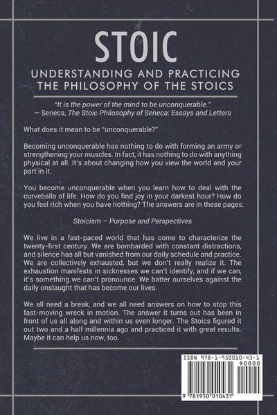 Produktbild: Stoic Philosophy Bundle (Books 1 and 2)