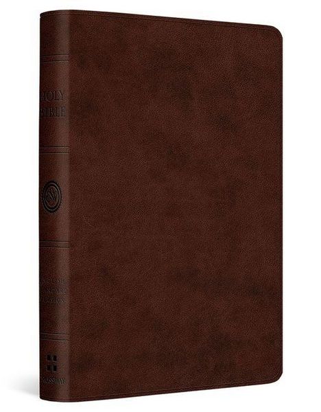 Produktbild: ESV Compact Bible, Red Letter (Trutone, Brown)