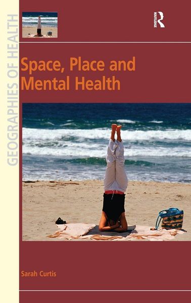 Produktbild: Space, Place and Mental Health