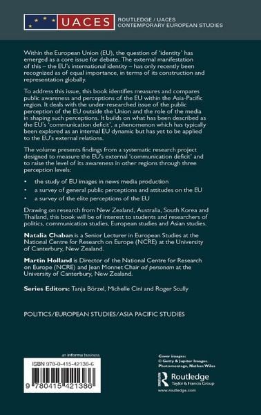 Produktbild: The European Union and the Asia-Pacific