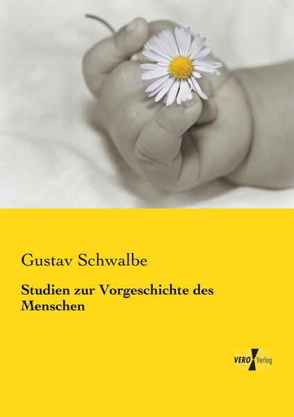 Produktbild: Studien zur Vorgeschichte des Menschen