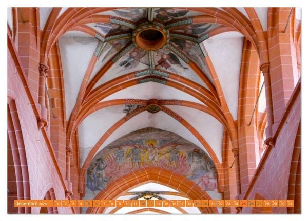 Produktbild: Magnifique Heidelberg (Calendrier mural 2026 DIN A2 vertical) calendrier de bureau
